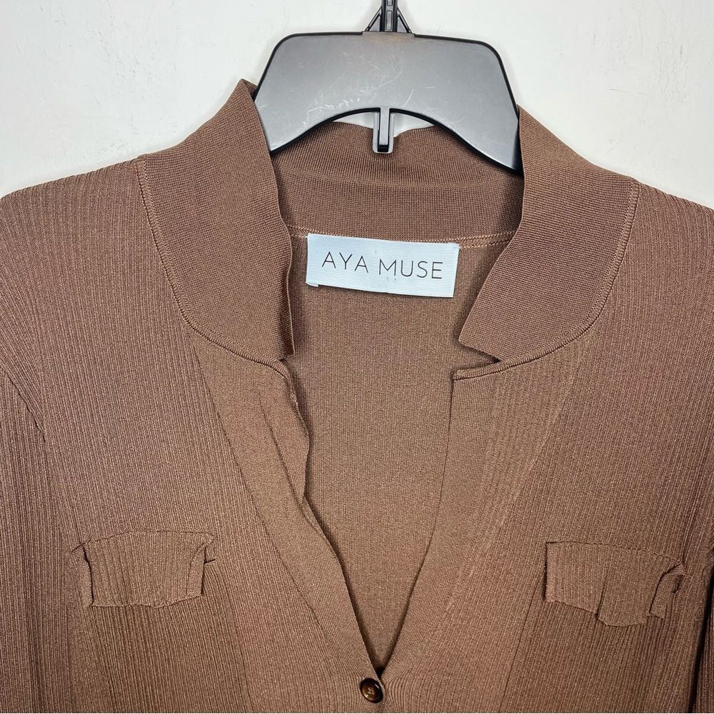 Aya Muse Ravenna Cardigan M - Picture 4 of 7